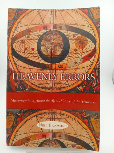 Heavenly Errors by Neil Comins - Book Express - Used Print Books