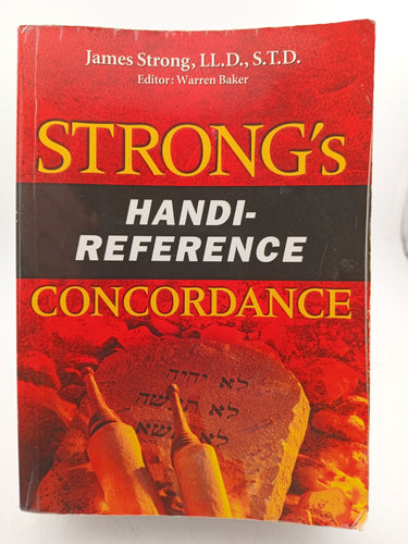 Strong's Handi-Reference Concordance by James Strong, Warren Baker - Book Express - Used Print Books