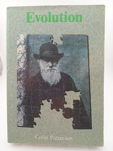 Evolution by Colin Patterson - Book Express - Used Print Books