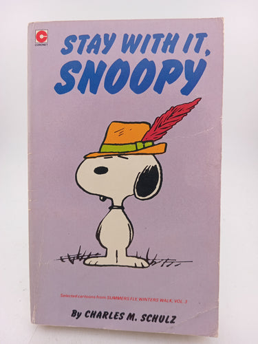 Stay with It, Snoopy (Coronet Books) by Charles M. Schulz - Book Express - Used Print Books