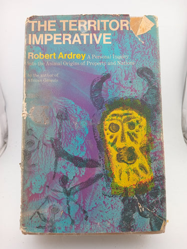 The Territorial Imperative by Robert Ardrey - Book Express - Used Print Books