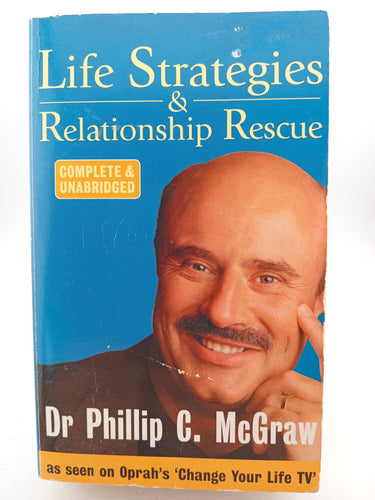 Life Strategies & Relationship Rescue by Phillip C. McGraw - Book Express - Used Print Books