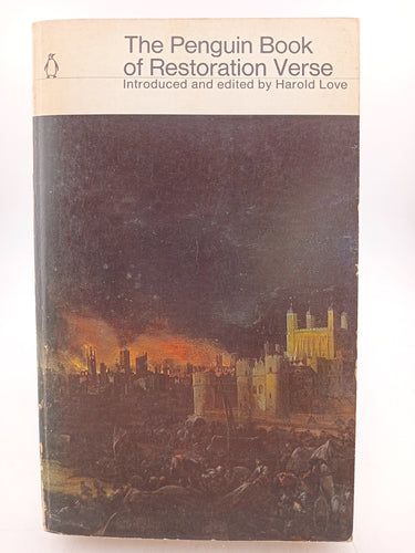 The Penguin Book of Restoration Verse by Harold Love (editor) - Book Express - Used Print Books