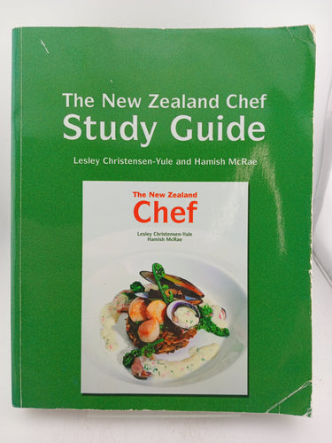 The New Zealand Chef: Study Guide by Lesley Christensen-Yule, Hamish McRae - Book Express - Used Print Books
