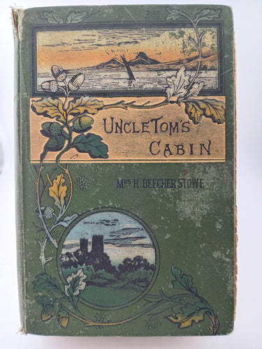 Uncle Tom's Cabin by Harriet Beecher Stowe - Book Express - Used Print Books