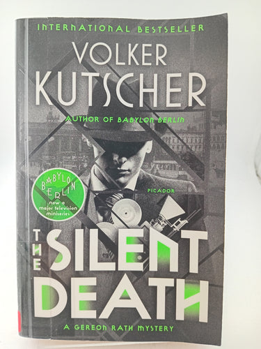 The Silent Death (Gereon Rath Mystery Series, 2) by Volker Kutscher - Book Express - Used Print Books