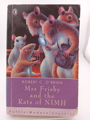 Mrs. Frisby and the Rats of Nimh by Kenny McKendry, Robert C. O'Brien - Book Express - Used Print Books