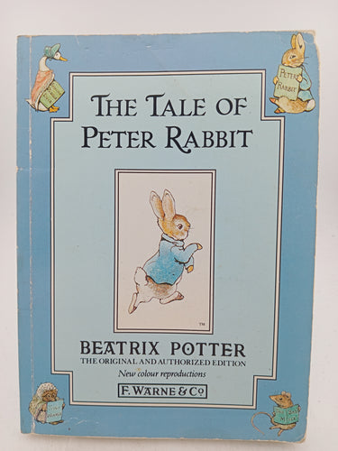 The Tales of Peter Rabbit And the Flopsy Bunnies by Beatrix Potter - Book Express - Used Print Books