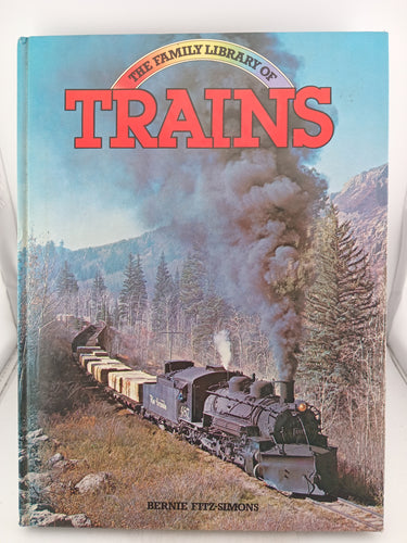 Family Library of Trains by Bernard Fitzsimons - Book Express - Used Print Books