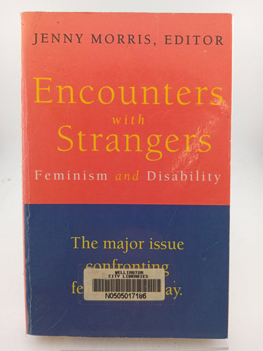 Encounters With Strangers: Feminism and Disability by Jenny Morris - Book Express - Used Print Books