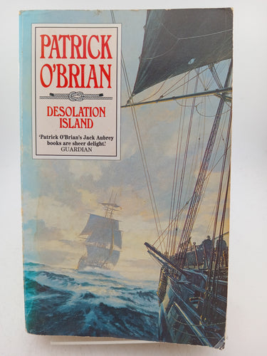 Desolation Island by Patrick O'Brian - Book Express - Used Print Books