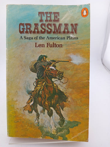Grass Man: ASaga of the American Plains by Len Fulton - Book Express - Used Print Books