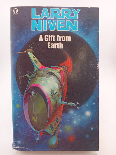 A Gift From Earth by Larry Niven - Book Express - Used Print Books
