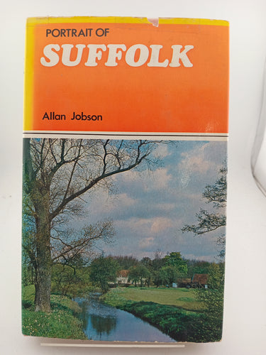 Portrait of Suffolk; (Portrait Books) by Allan Jobson - Book Express - Used Print Books