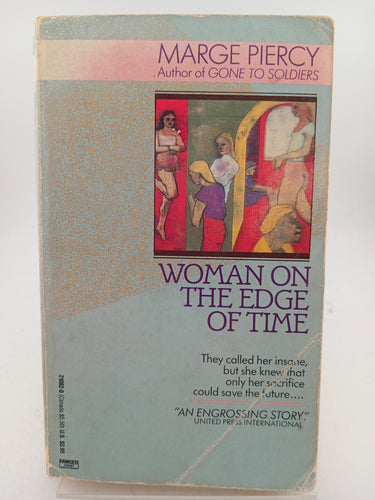 Woman on the Edge of Time by Marge Piercy - Book Express - Used Print Books