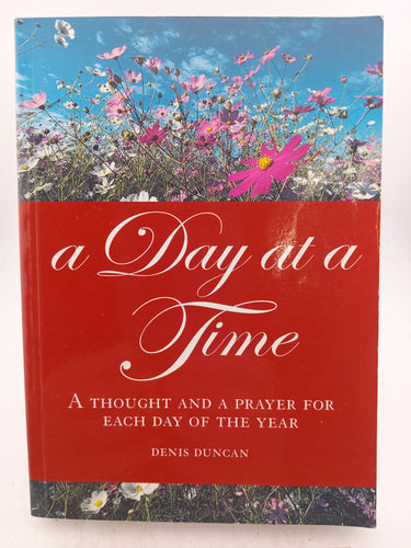 A Day at a Time by Denis Duncan - Book Express - Used Print Books