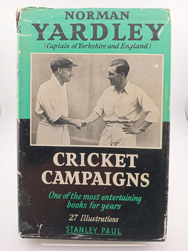 Cricket Campaigns by Norman Yardley - Book Express - Used Print Books