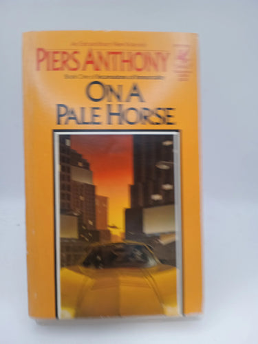 On a Pale Horse by Piers Anthony - Book Express - Used Print Books