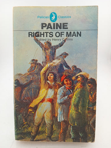 Paine: Rights of Man by Thomas Paine, Henry Collins (editor) - Book Express - Used Print Books