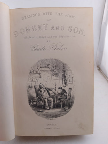 Dombey and Son (Chapman and Hall 1890) by Charles Dickens