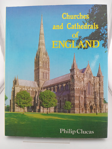 Churches and Cathedrals of England by Philip Clucas - Book Express - Used Print Books