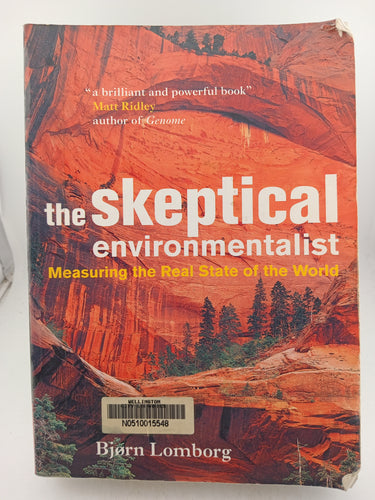 The Skeptical Environmentalist by Bjørn Lomborg - Book Express - Used Print Books