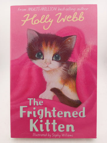 The Frightened Kitten by Holly Webb - Book Express - Used Print Books