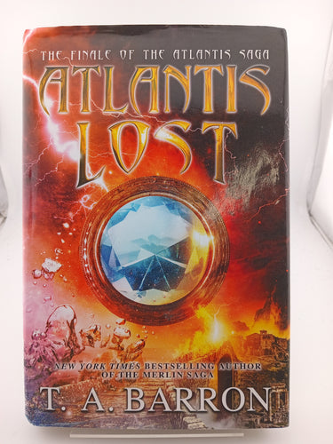 Atlantis Lost (Atlantis Saga) by T. A. Barron - Book Express - Used Print Books