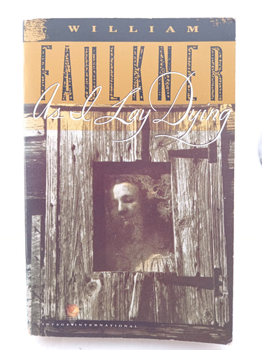As I Lay Dying by William Faulkner - Book Express - Used Print Books