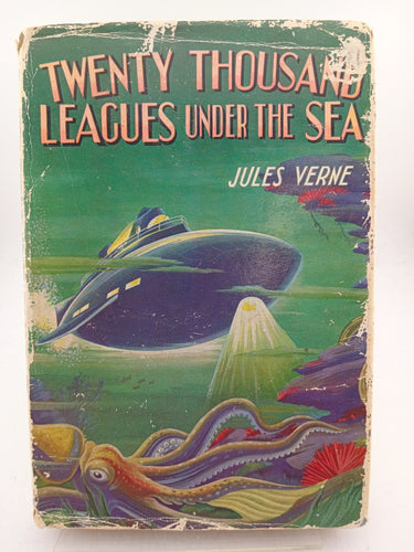 Twenty Thousand Leagues Under the Sea by Jules Verne - Book Express - Used Print Books