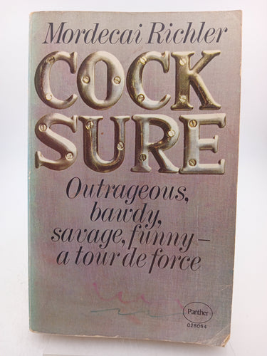 Cock Sure by Mordecai Richler - Book Express - Used Print Books