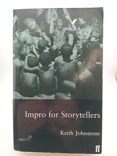 Impro for Storytellers by Keith Johnstone - Book Express - Used Print Books