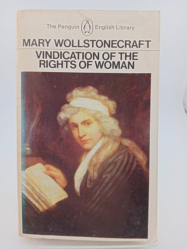 A Vindication of the Rights of Woman by Mary Wollstonecraft, Miriam Brody - Book Express - Used Print Books