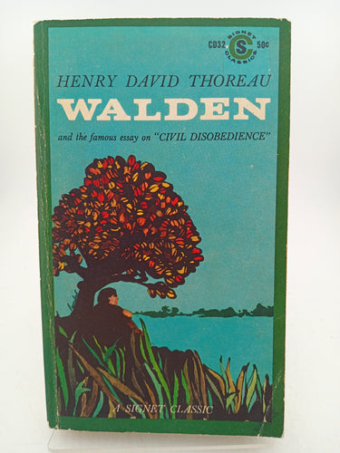 Walden and the Famous Essay on Vivil Disobedience by Henry David Thoreau - Book Express - Used Print Books