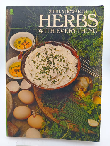 Herbs with Everything by Sheila Howarth - Book Express - Used Print Books