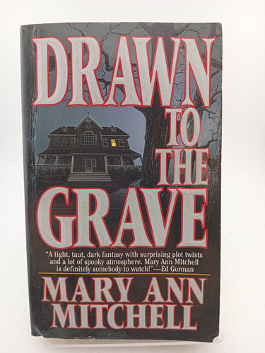 Drawn to the Grave by Mary Ann Mitchell - Book Express - Used Print Books