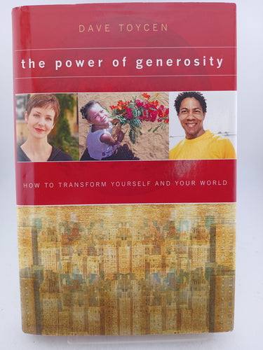 The Power of Generosity by Dave Toycen - Book Express - Used Print Books