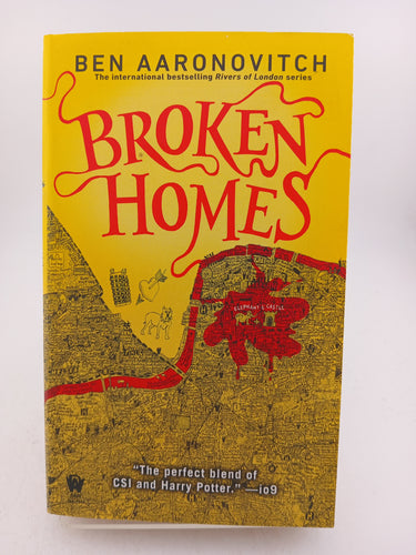 Broken Homes by Ben Aaronovitch - Book Express - Used Print Books