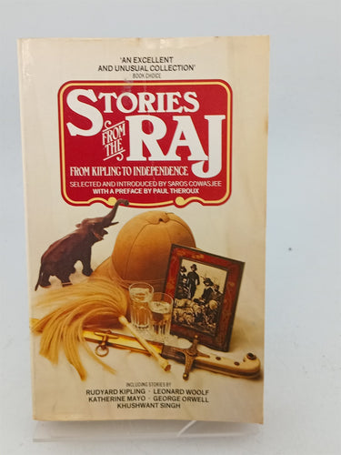 Print Books - Stories of the Raj: From Kipling to Independence by Saros Cowasjee - Book Express