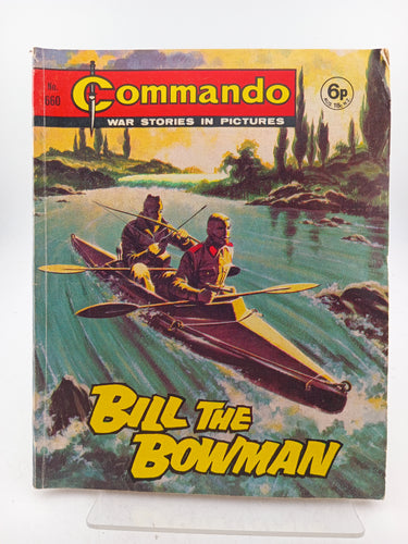Bill the Bowman (Commando War Stories in Pictures) No 660 by Unknown - Book Express - Used Print Books