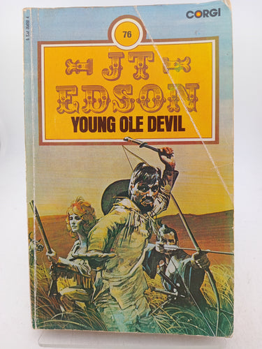 Young Ole Devil by J. T. Edson - Book Express - Used Print Books
