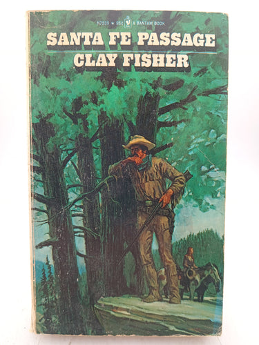 Santa Fe Passage by Clay Fisher - Book Express - Used Print Books