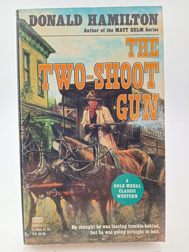 The Two-Shot Gun by Donald Hamilton - Book Express - Used Print Books