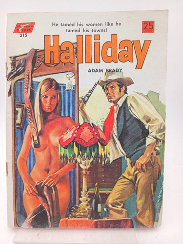 Halliday (Peacemaker Western No 215) by Adam Brady - Book Express - Used Print Books