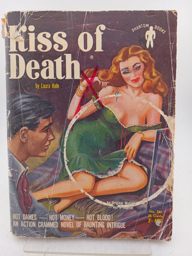 Kiss of Death (Phantom Books No 541) by Laura Hale - Book Express - Used Print Books