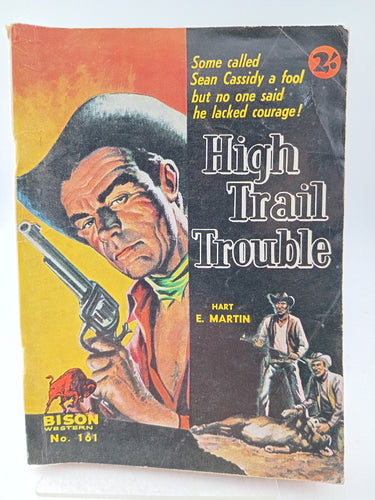 High Trail Trouble (Bison Western No 161) by Hart E. Martin - Book Express - Used Print Books