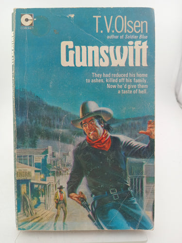 Gunswift by Theodore V. Olsen - Book Express - Used Print Books
