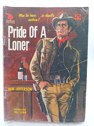 Pride of a Loner (Cleveland Western No 1288) by Ben Jefferson - Book Express - Used Print Books