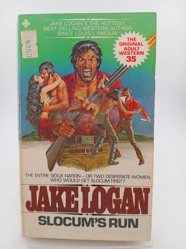 Slocum's Run (Slocum Series 35) by Jake Logan - Book Express - Used Print Books