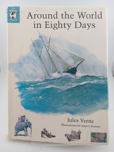 Around the World in Eighty Days by Jules Verne, Jean-Pierre Verdet - Book Express - Used Print Books